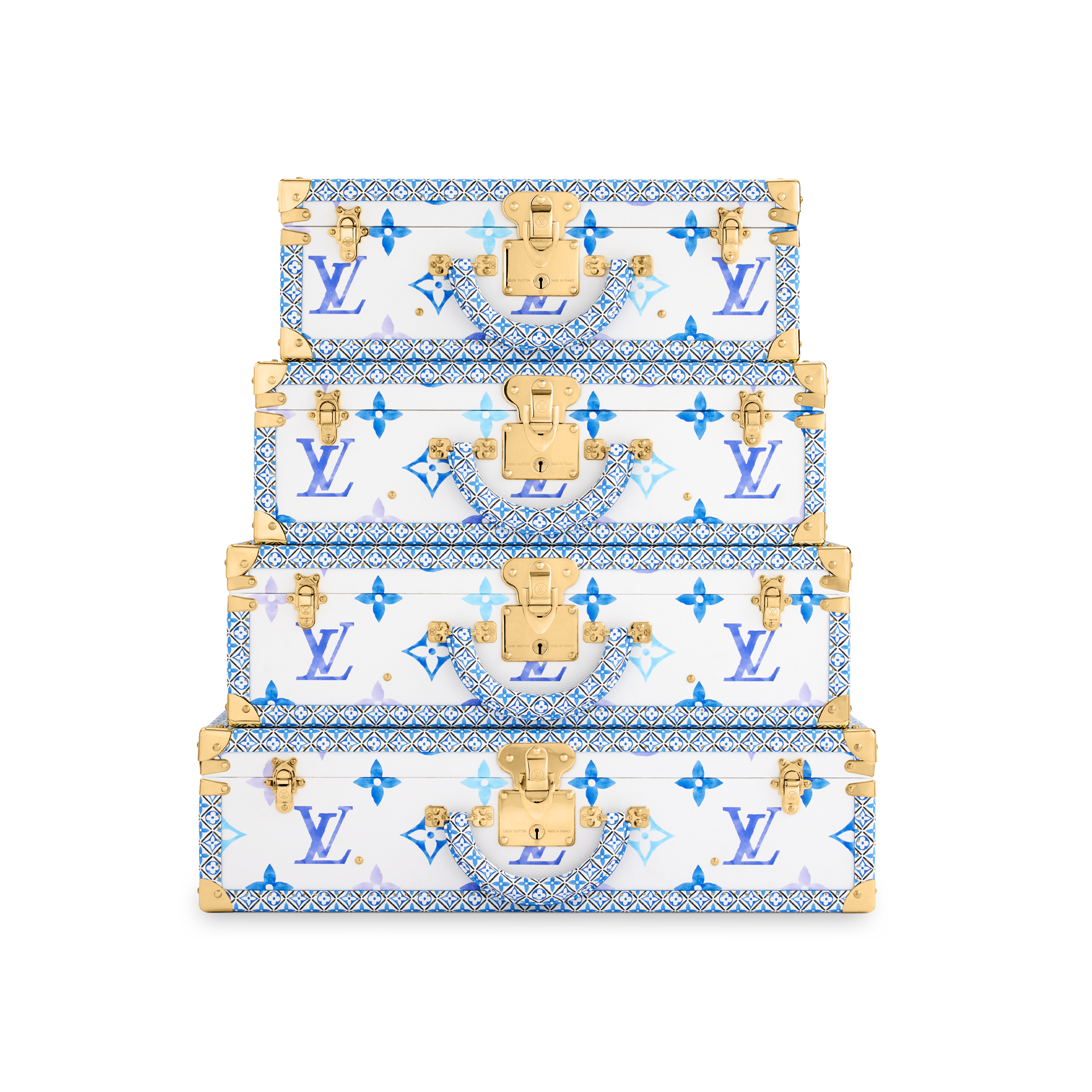 Pyramide Bisten LV by the Pool Other Monogram Canvas